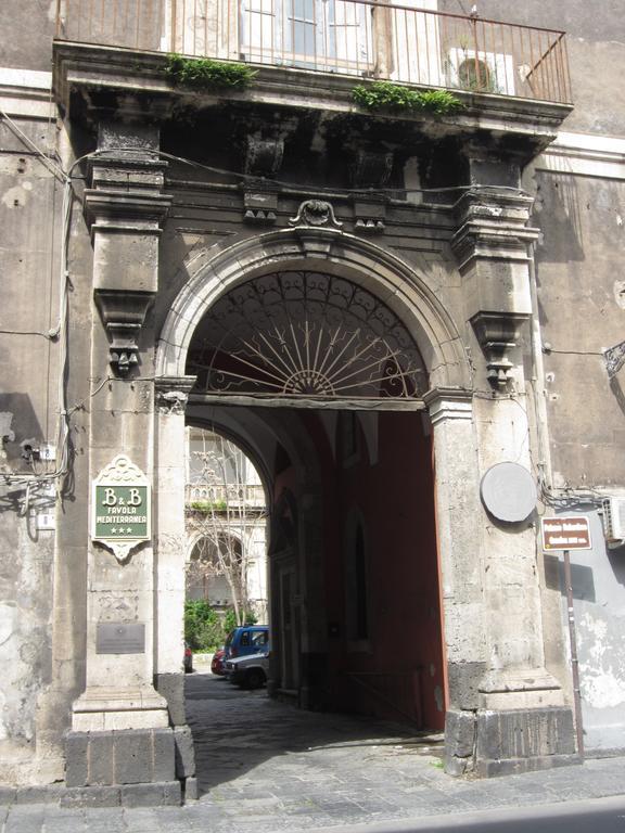 B&B Favola Mediterranea Catania Ngoại thất bức ảnh