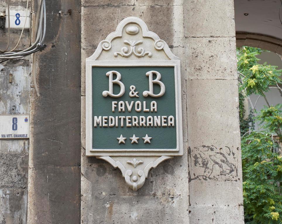 B&B Favola Mediterranea Catania Ngoại thất bức ảnh
